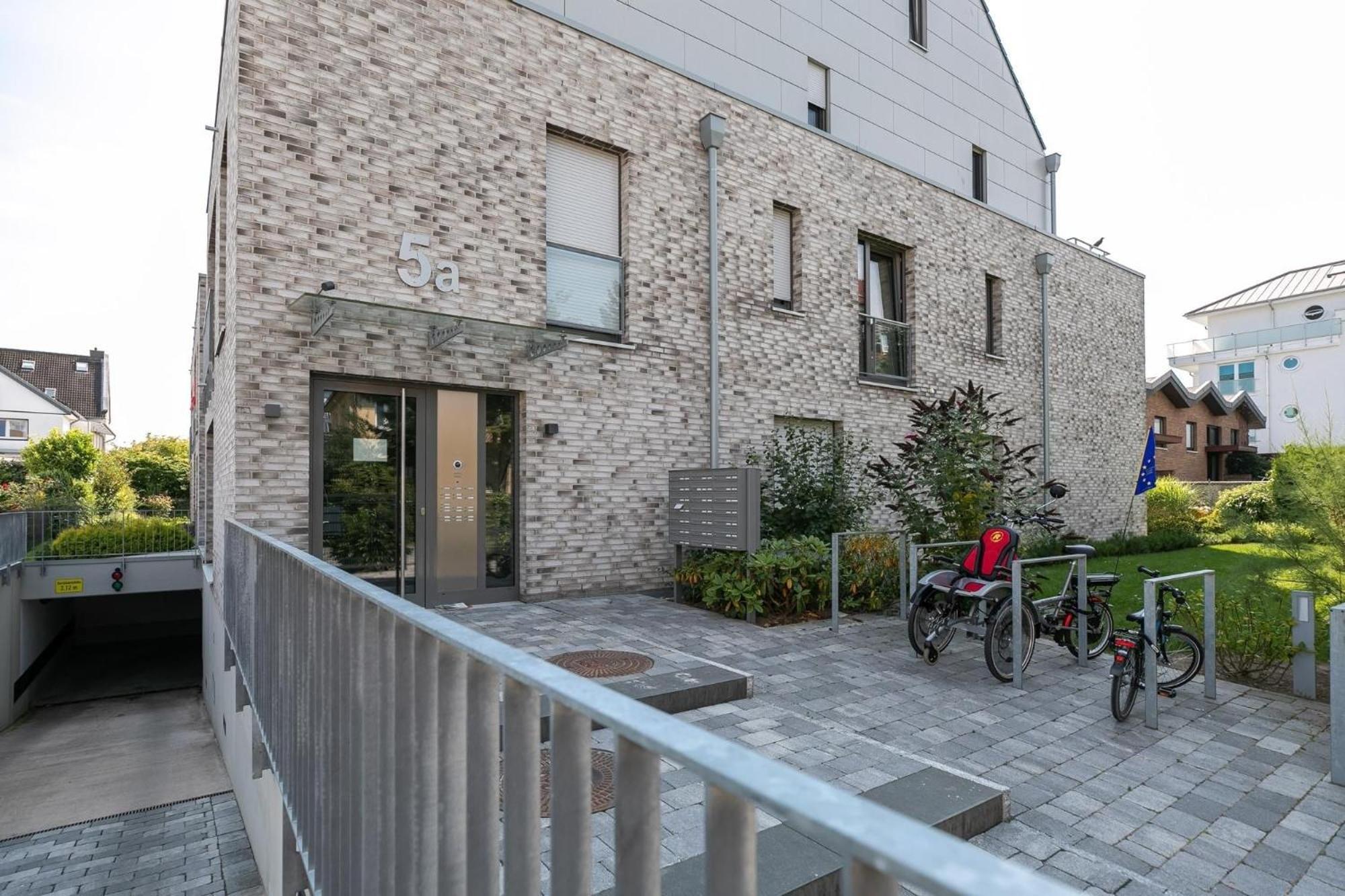 Hansastrasse 5A Wohnung 14 샬베우츠 외부 사진