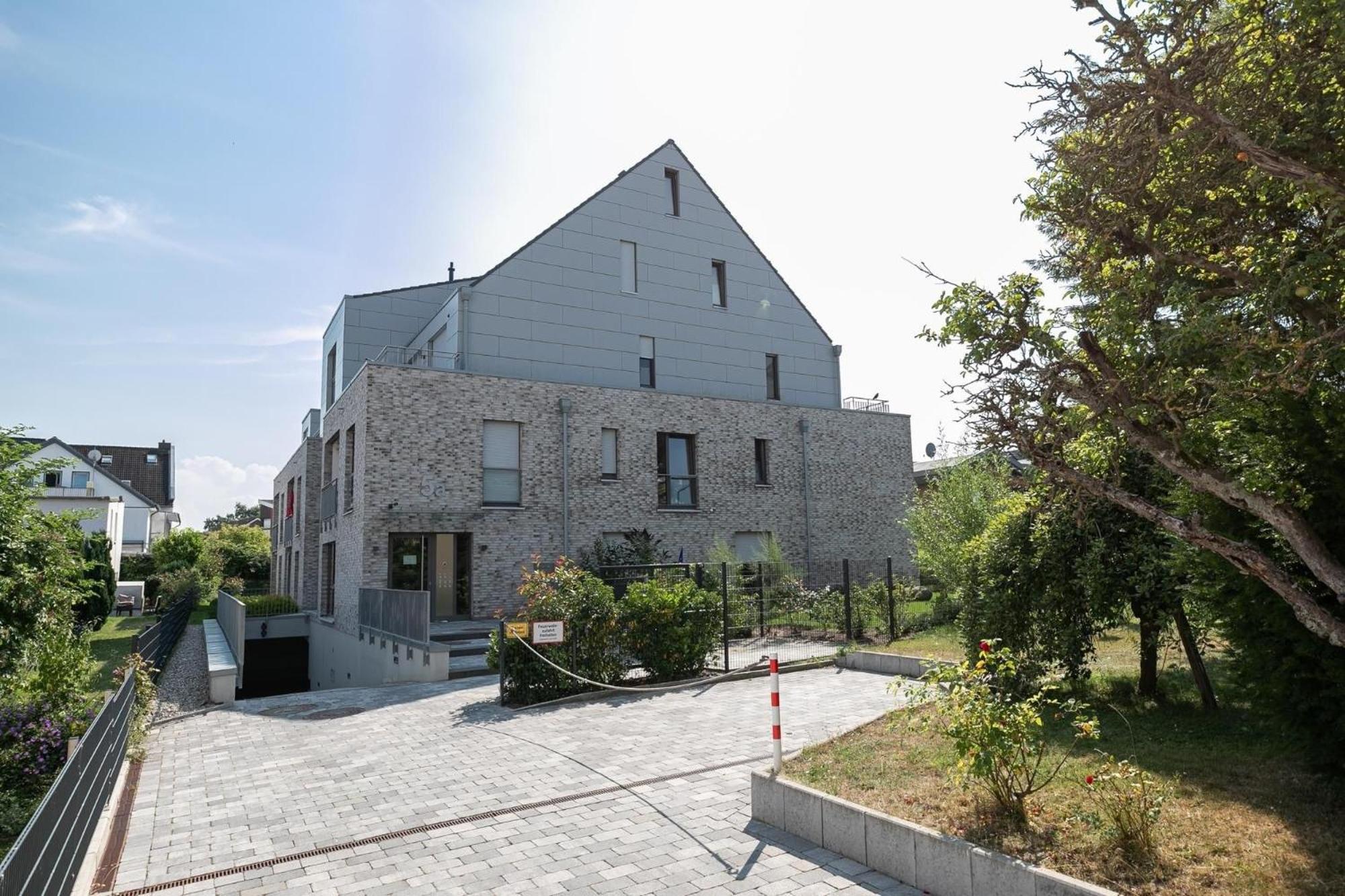 Hansastrasse 5A Wohnung 14 샬베우츠 외부 사진