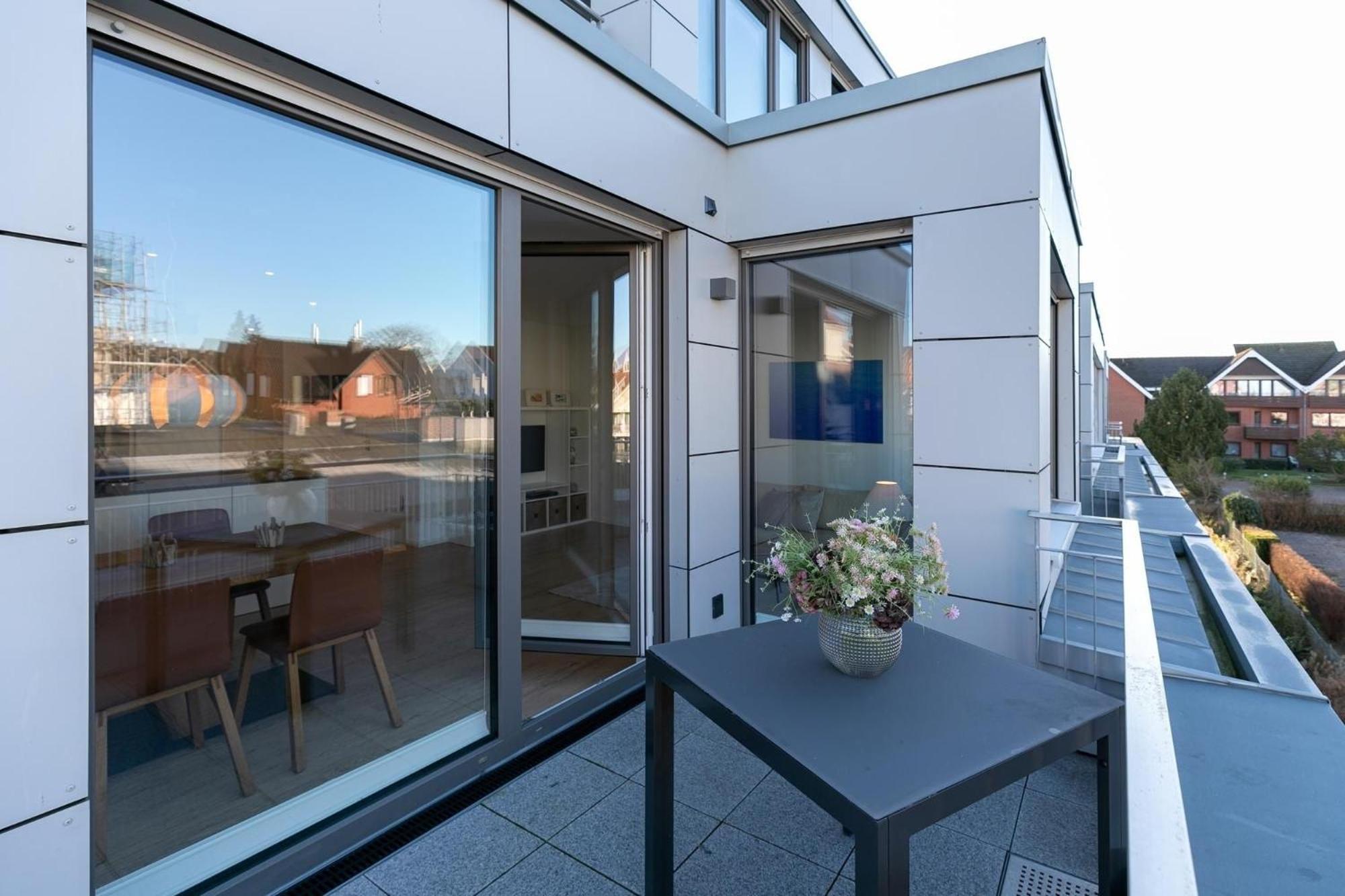 Hansastrasse 5A Wohnung 14 샬베우츠 외부 사진