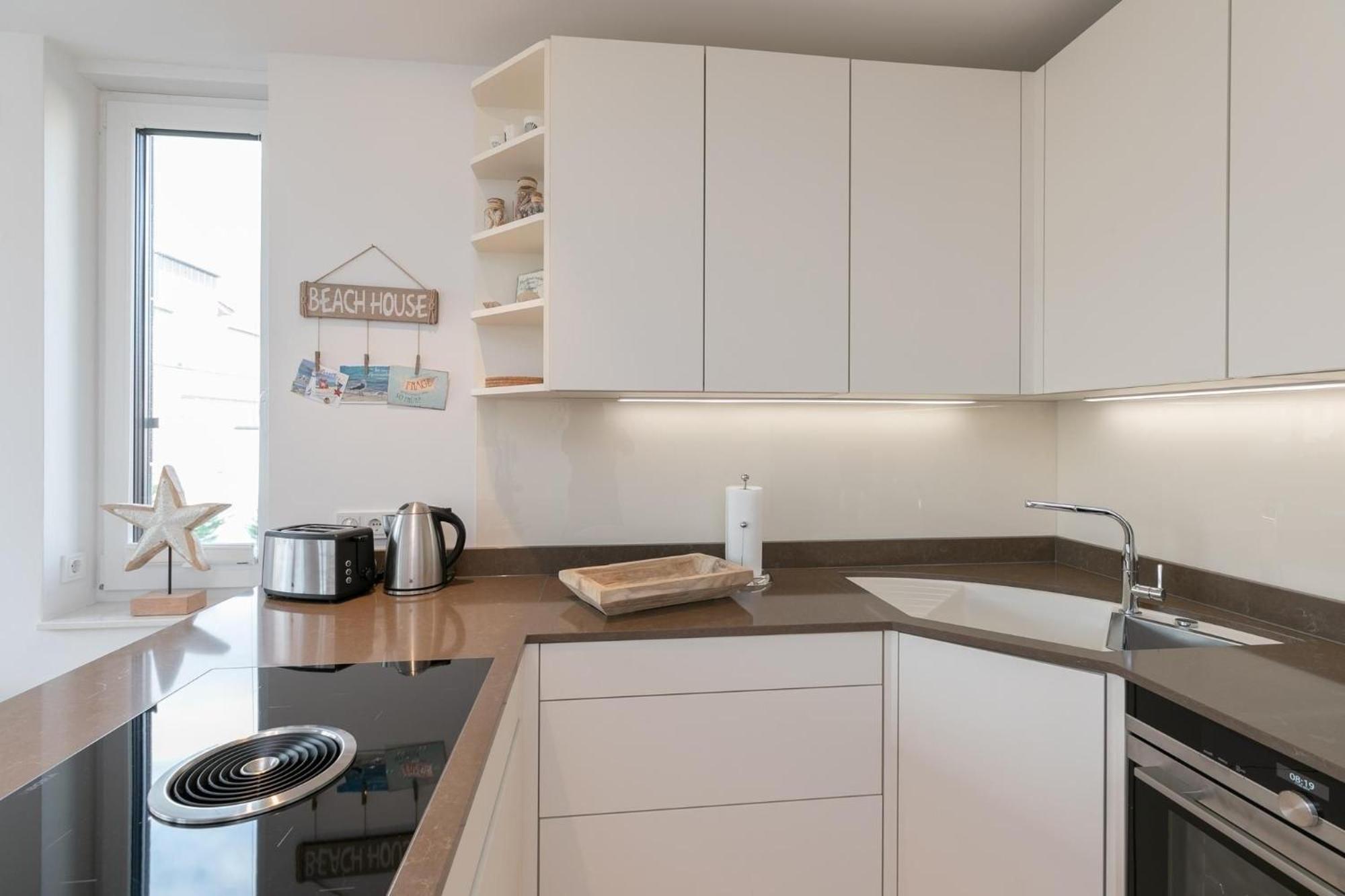 Hansastrasse 5A Wohnung 14 샬베우츠 외부 사진