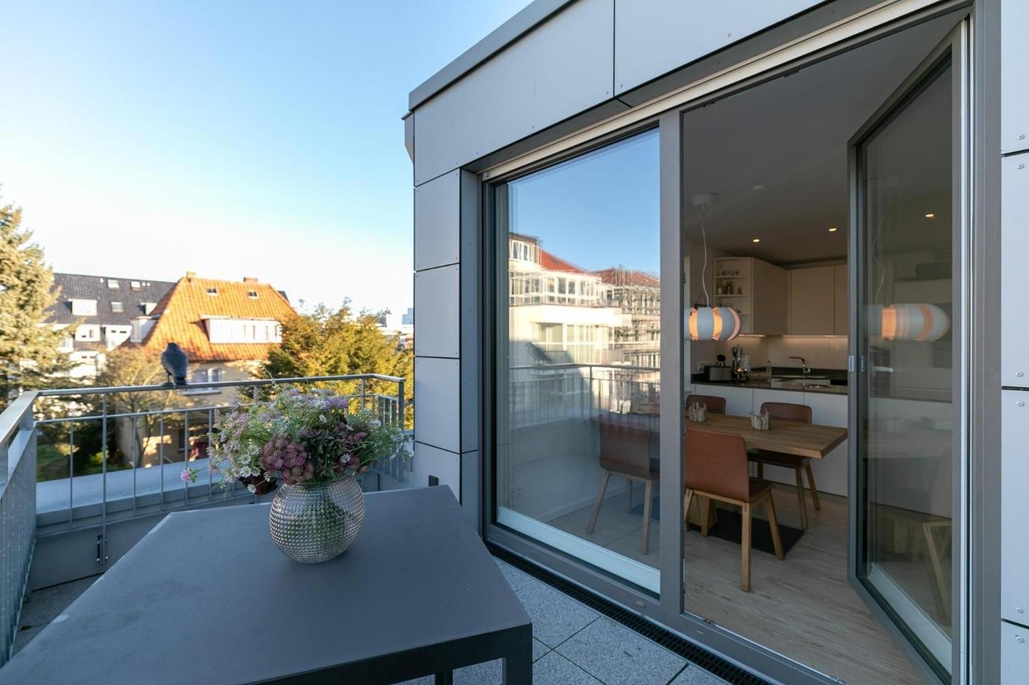 Hansastrasse 5A Wohnung 14 샬베우츠 외부 사진