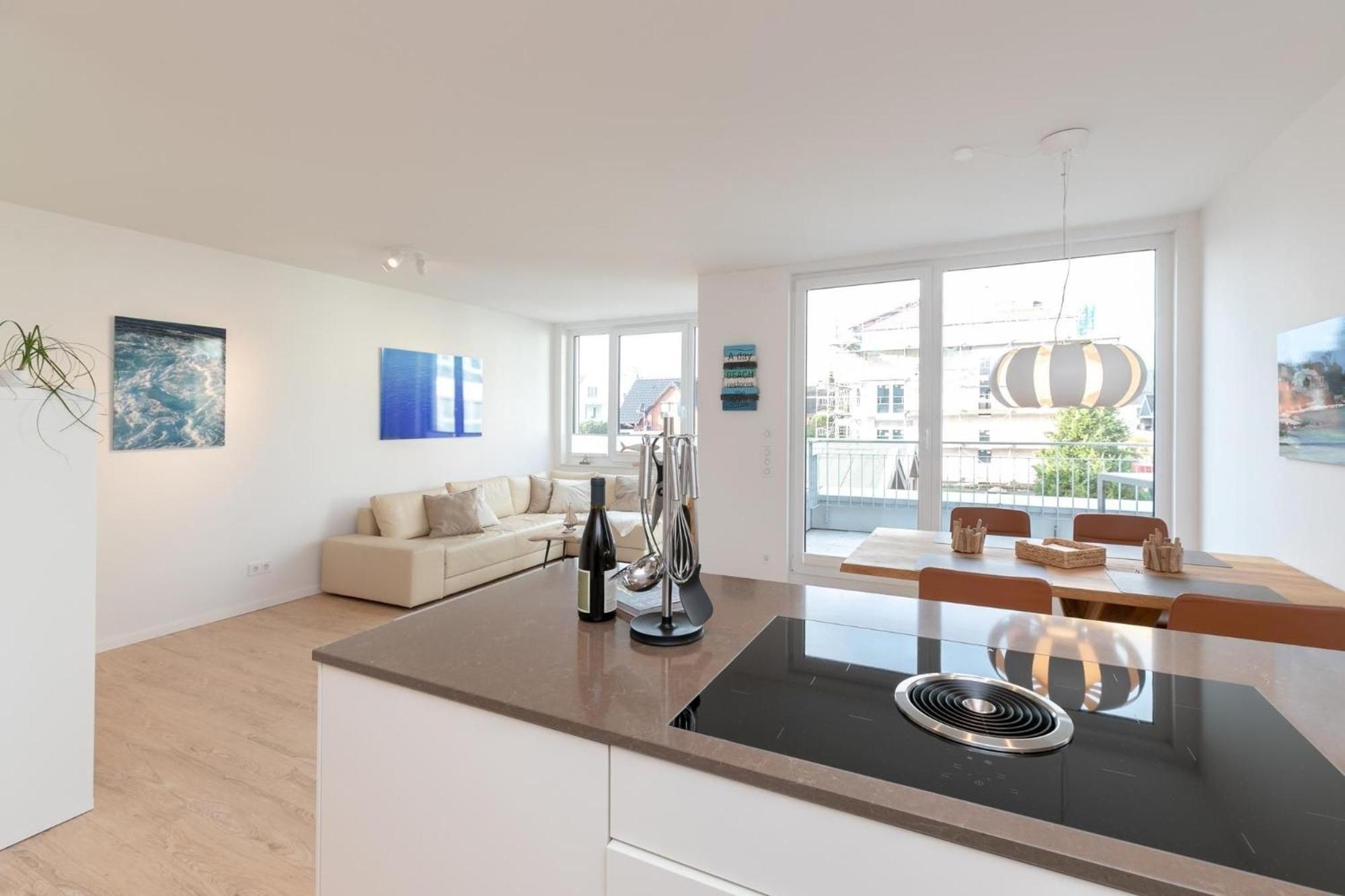 Hansastrasse 5A Wohnung 14 샬베우츠 외부 사진