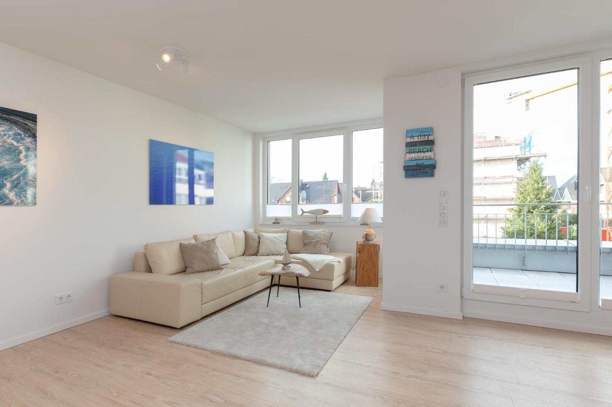 Hansastrasse 5A Wohnung 14 샬베우츠 외부 사진